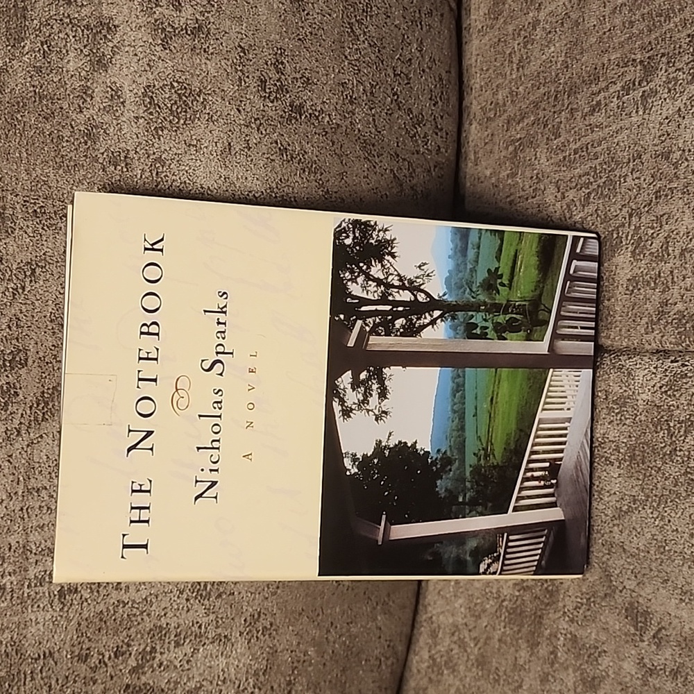 SALE⚡️Nicholas Sparks  The Notebook Hardcover